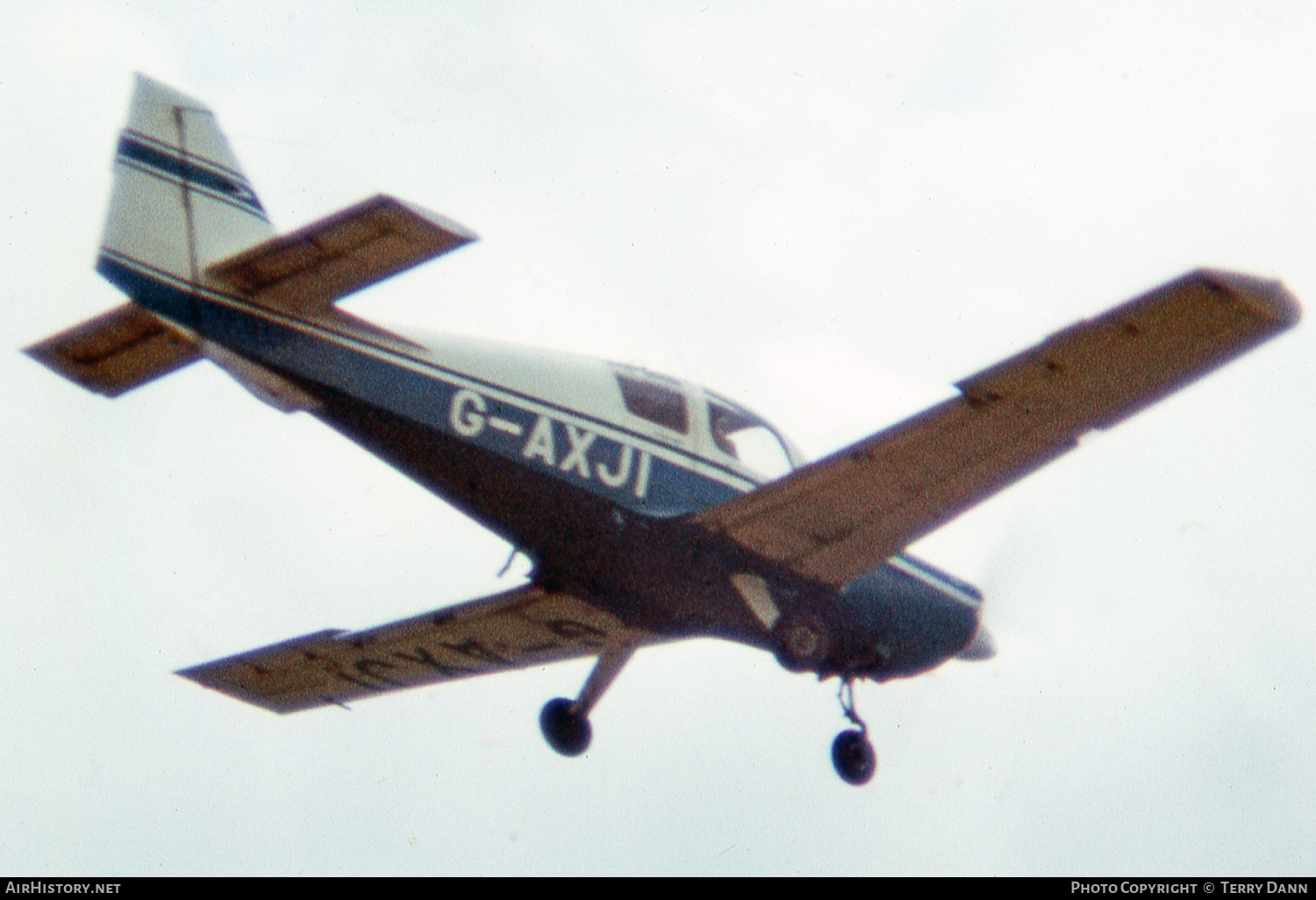 Aircraft Photo of G-AXJI | Beagle B.121 Srs.2 Pup-150 | AirHistory.net #561244