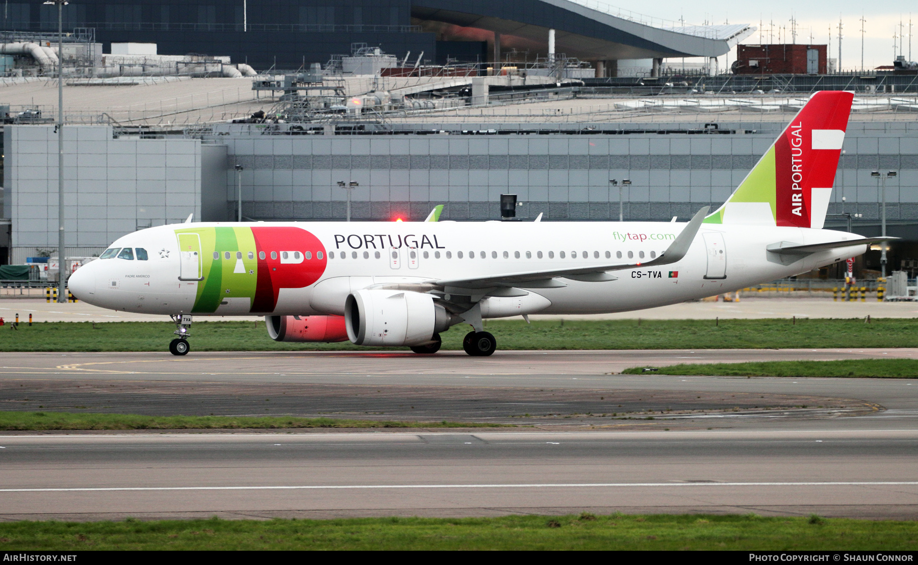 Aircraft Photo of CS-TVA | Airbus A320-251N | TAP Air Portugal | AirHistory.net #561247