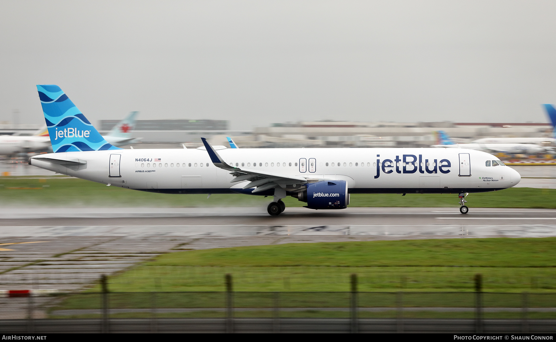 Aircraft Photo of N4064J | Airbus A321-271NX | JetBlue Airways | AirHistory.net #561250