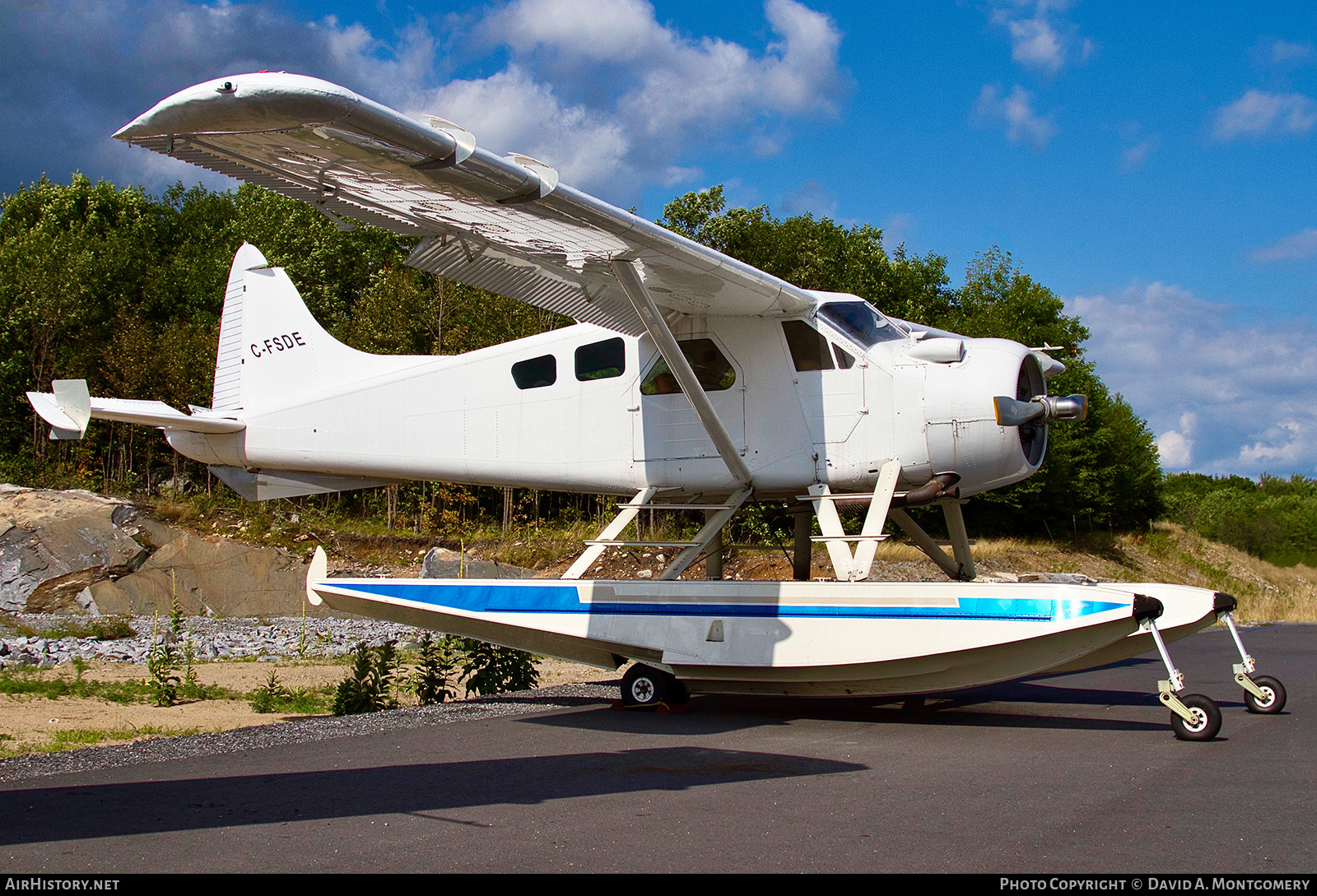 Aircraft Photo of C-FSDE | De Havilland Canada DHC-2 Beaver Mk1 | AirHistory.net #561252