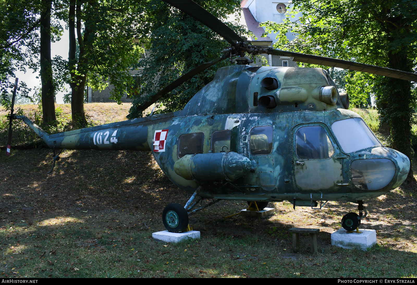 Aircraft Photo of 1624 | Mil Mi-2P | Poland - Air Force | AirHistory.net #561253