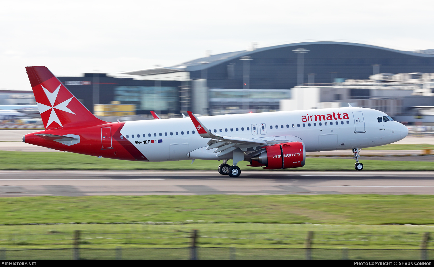 Aircraft Photo of 9H-NEE | Airbus A320-251N | Air Malta | AirHistory.net #561255