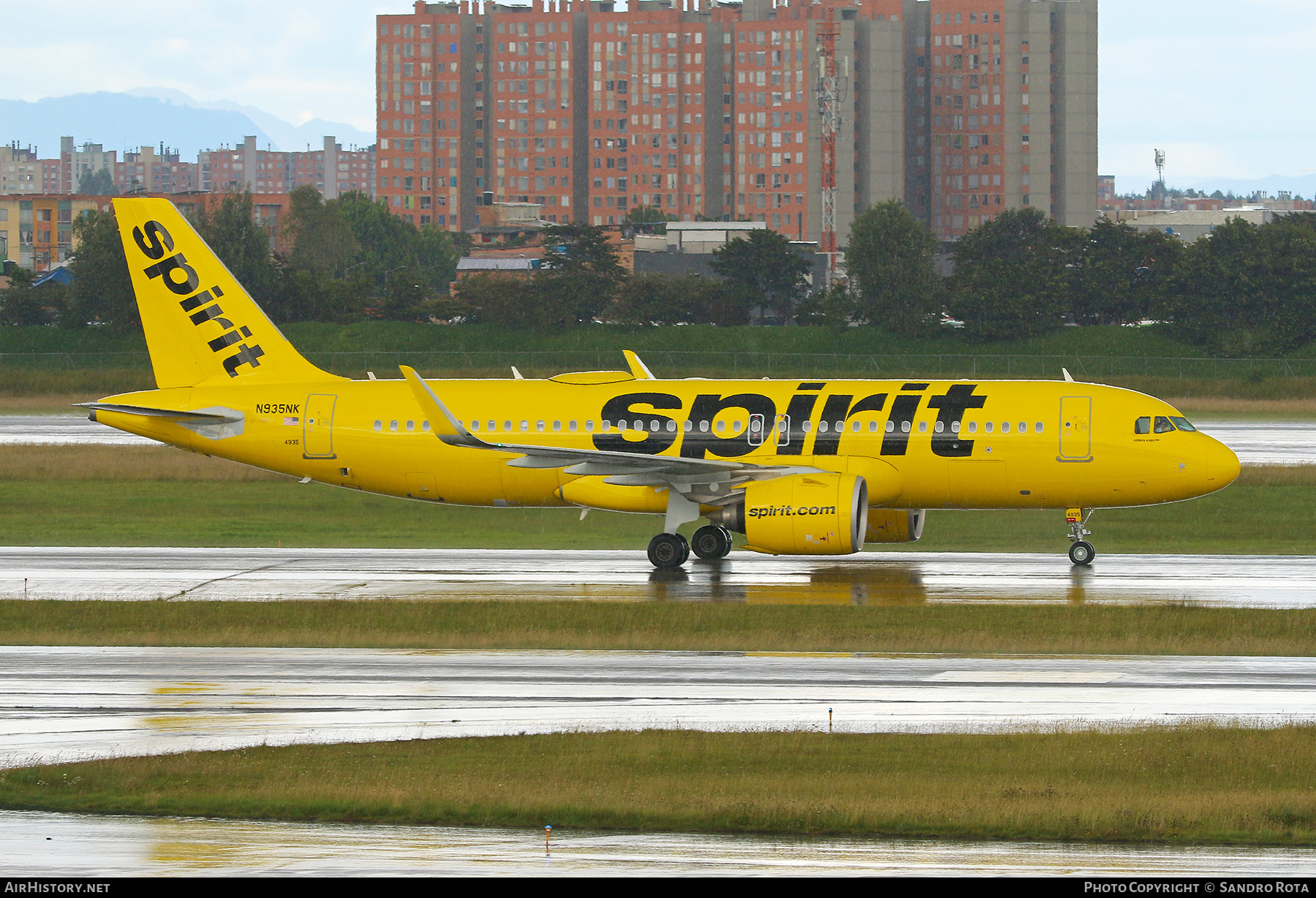 Aircraft Photo of N935NK | Airbus A320-271N | Spirit Airlines | AirHistory.net #561260