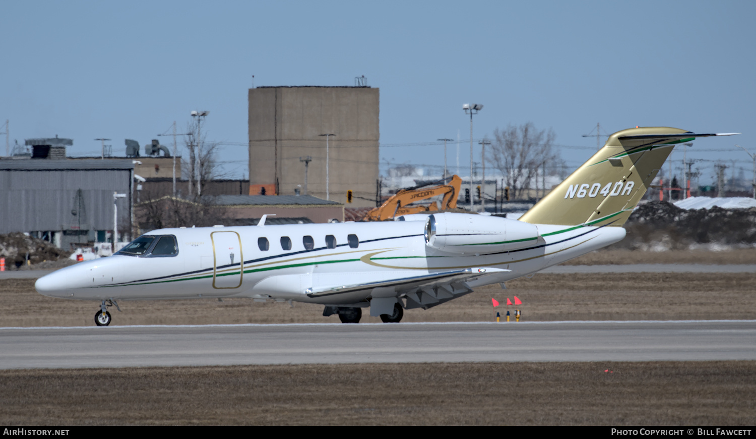 Aircraft Photo of N604DR | Cessna 525C CitationJet CJ4 | AirHistory.net #561261