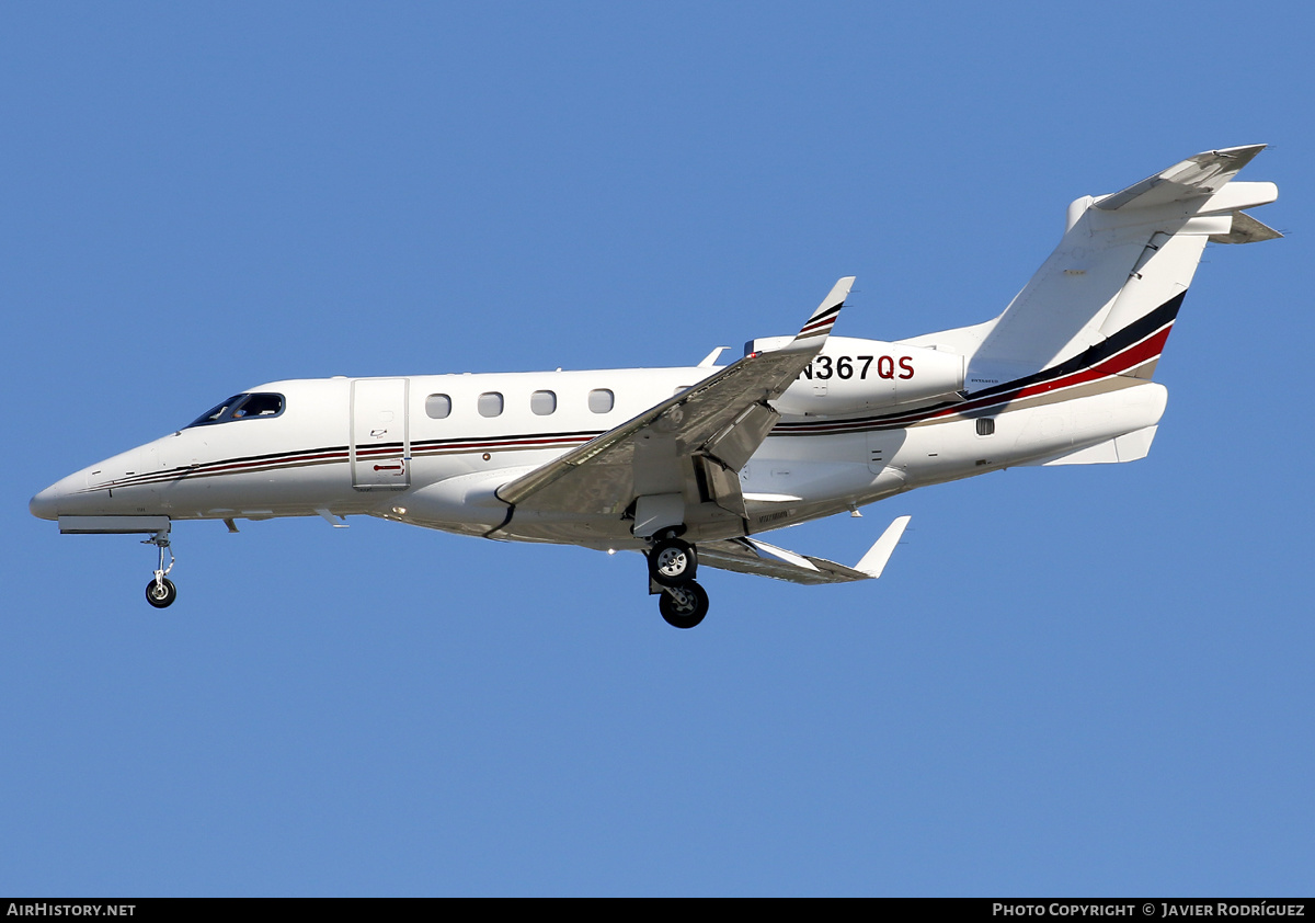 Aircraft Photo of N367QS | Embraer EMB-505 Phenom 300 | AirHistory.net #561271