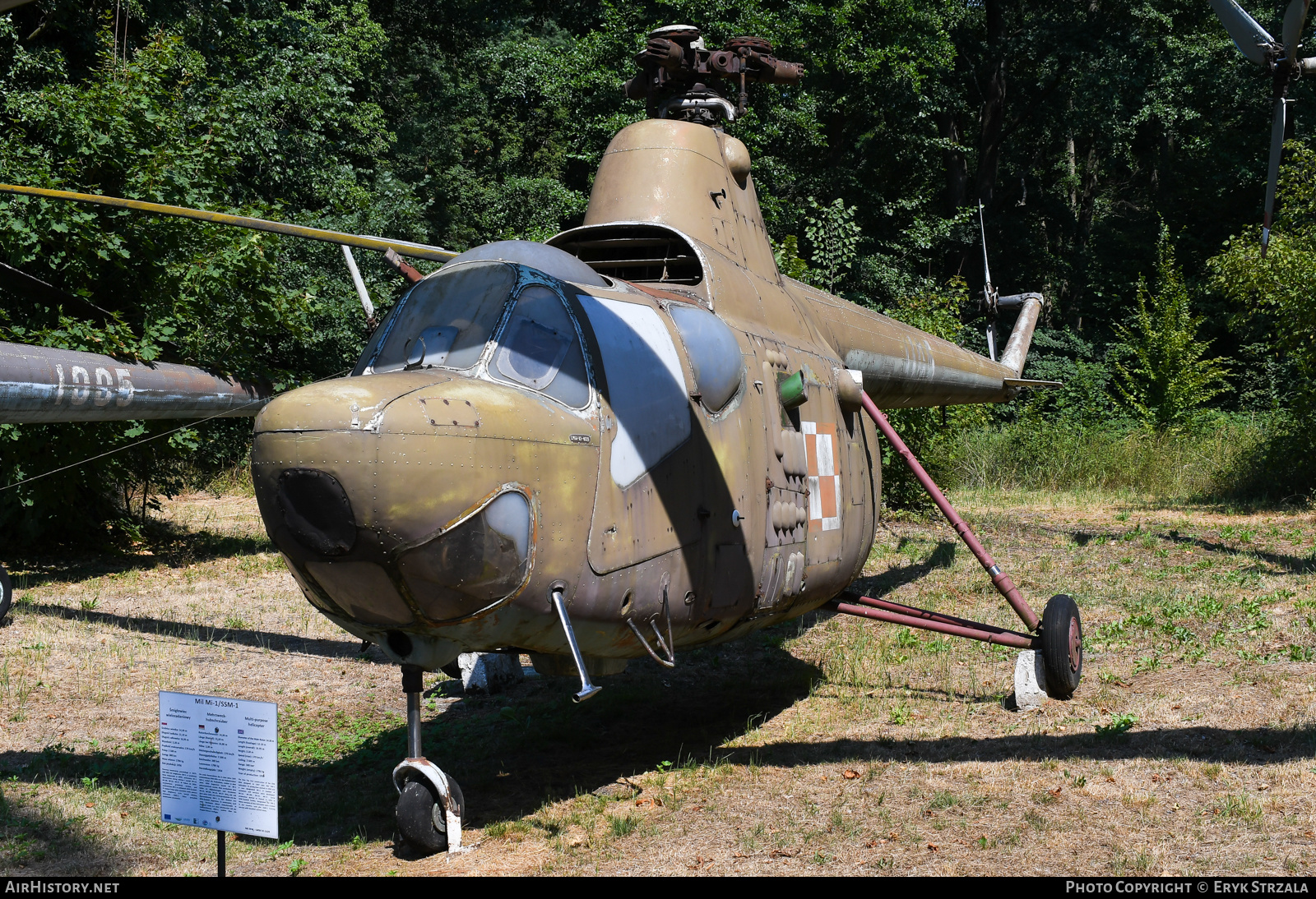 Aircraft Photo of 1105 | PZL-Swidnik SM-1WS | Poland - Army | AirHistory.net #561272