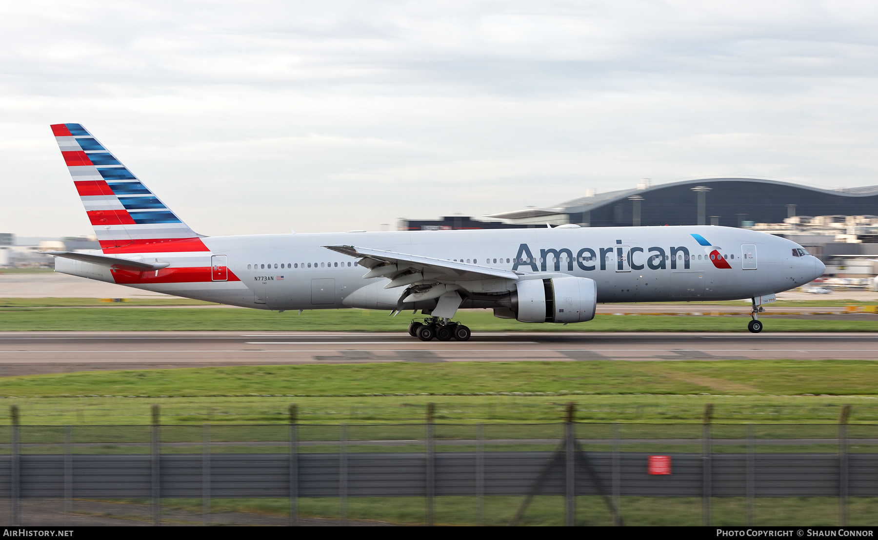 Aircraft Photo of N773AN | Boeing 777-223/ER | American Airlines | AirHistory.net #561273