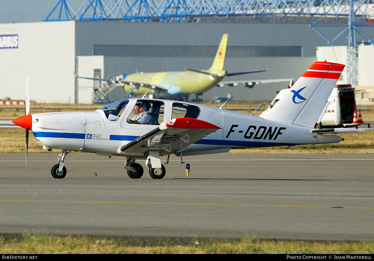 Aircraft Photo of F-GDNF | Socata TB-20 Trinidad | DGAC - Direction Générale de l'Aviation Civile | AirHistory.net #561280