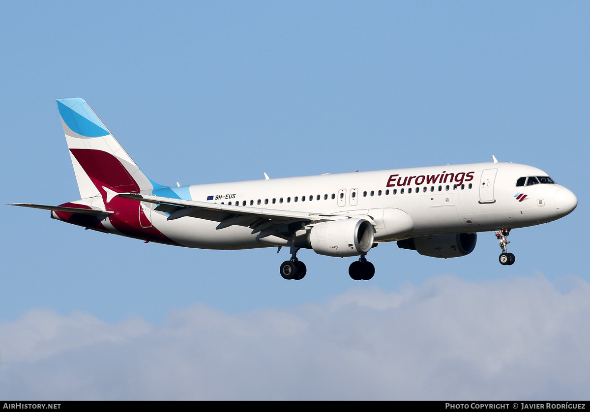 Aircraft Photo of 9H-EUS | Airbus A320-214 | Eurowings | AirHistory.net #561281