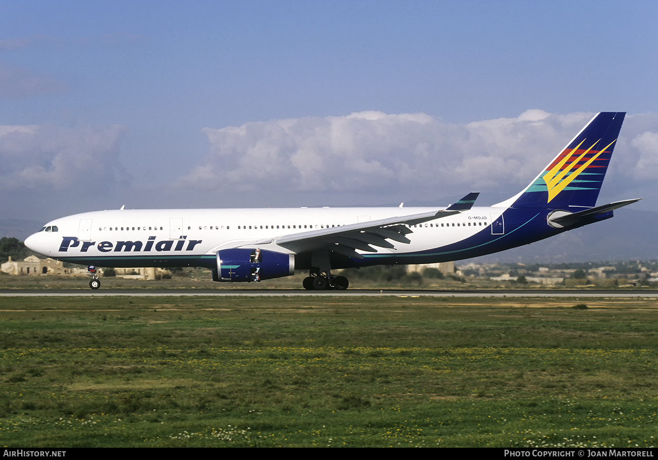 Aircraft Photo of G-MOJO | Airbus A330-243 | Premiair | AirHistory.net #561282