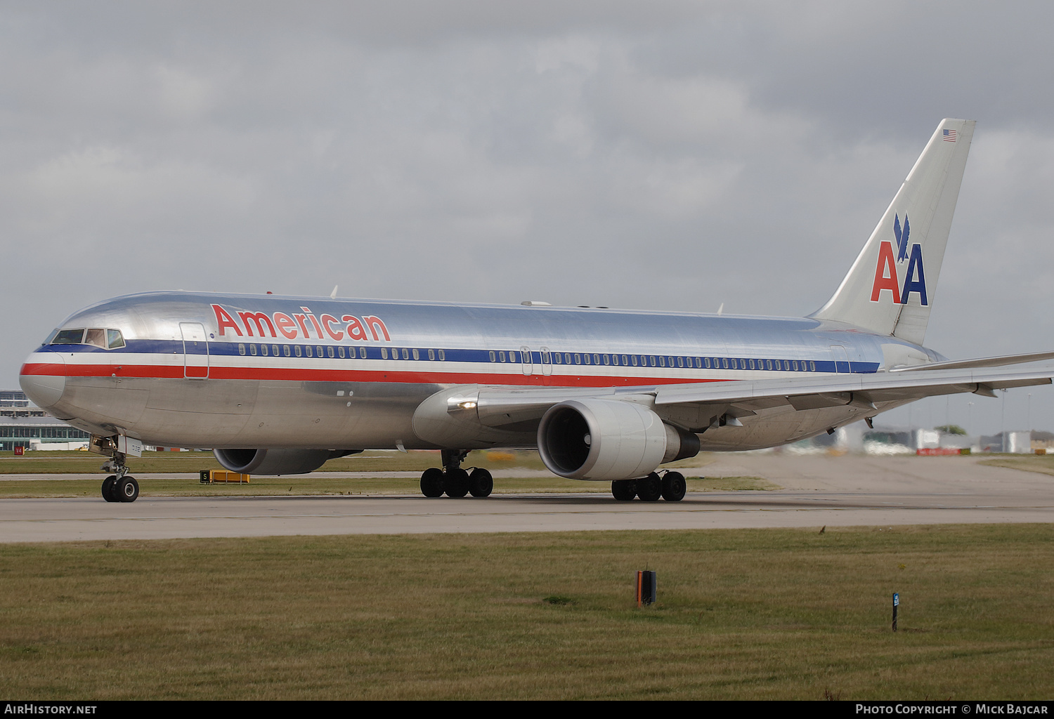 Aircraft Photo of N382AN | Boeing 767-323/ER | American Airlines | AirHistory.net #561289