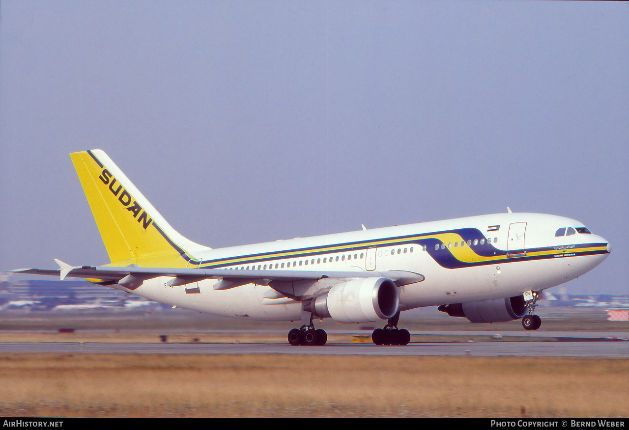 Aircraft Photo of F-OGQN | Airbus A310-304 | Sudan Airways | AirHistory.net #561292