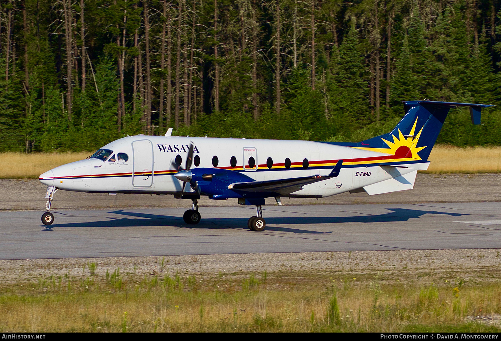 Aircraft Photo of C-FWAU | Beech 1900D | Wasaya Airways | AirHistory.net #561293