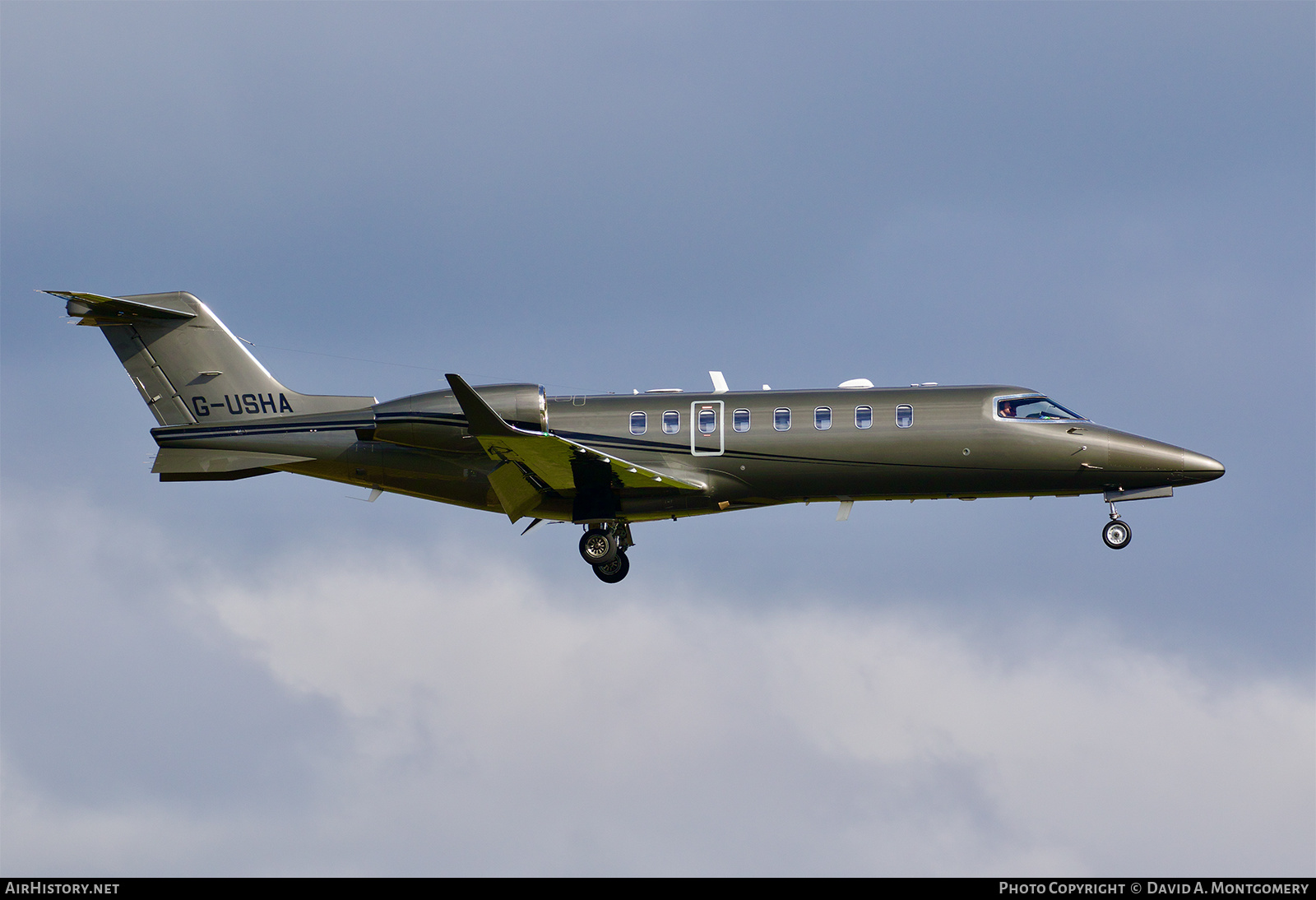 Aircraft Photo of G-USHA | Learjet 75 | AirHistory.net #561295