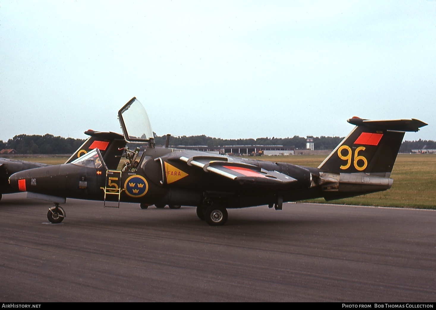 Aircraft Photo of 60096 | Saab Sk 60 | Sweden - Air Force | AirHistory.net #561298