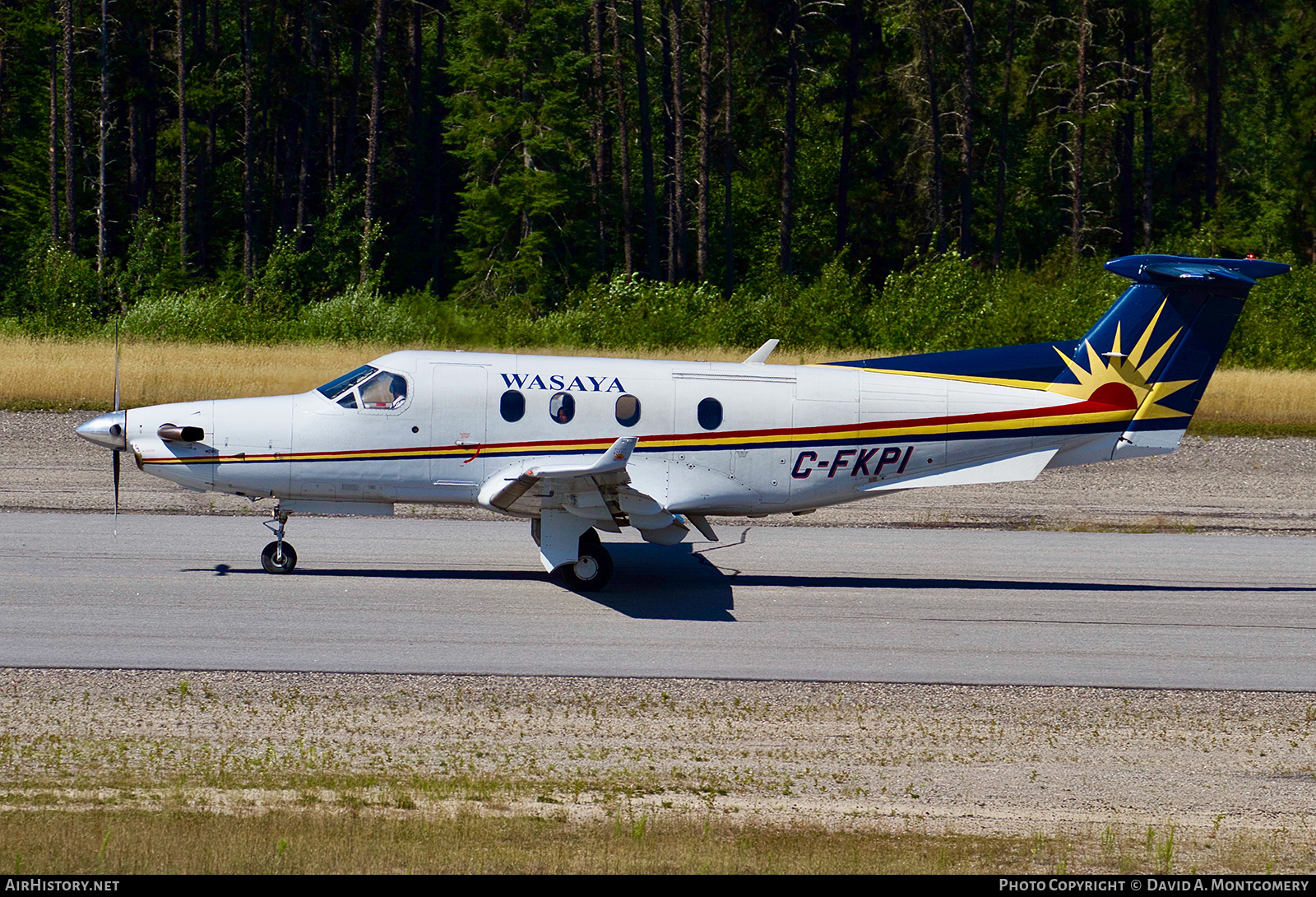 Aircraft Photo of C-FKPI | Pilatus PC-12/45 | Wasaya Airways | AirHistory.net #561299