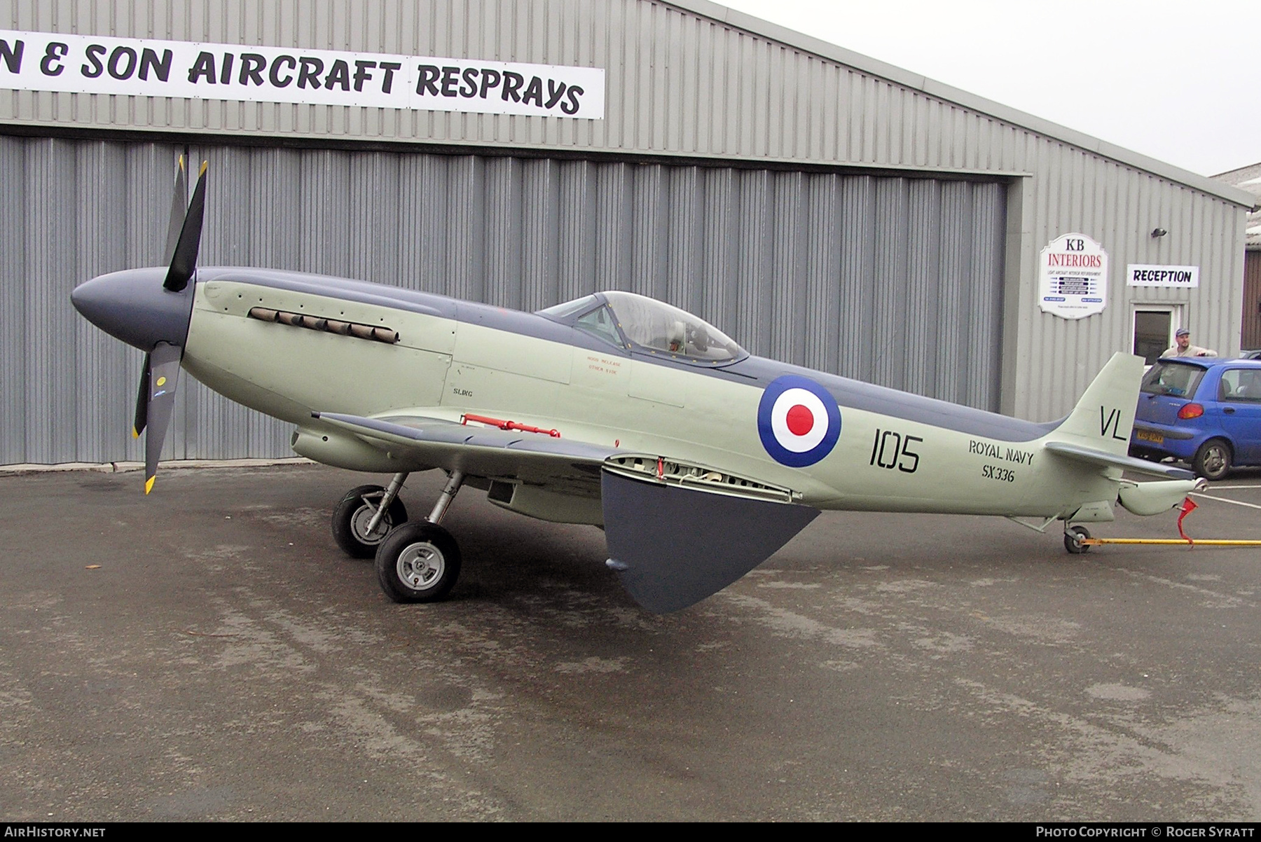 Aircraft Photo of G-KASX / SX336 | Supermarine 395 Seafire F17 | UK - Navy | AirHistory.net #561304