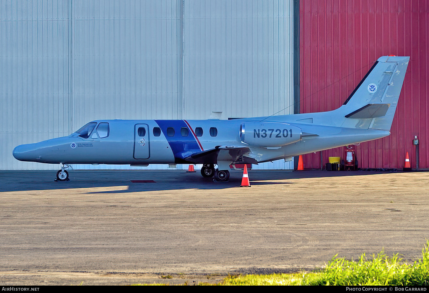 Aircraft Photo of N37201 | Cessna 550 Citation II | USA - Customs | AirHistory.net #561307