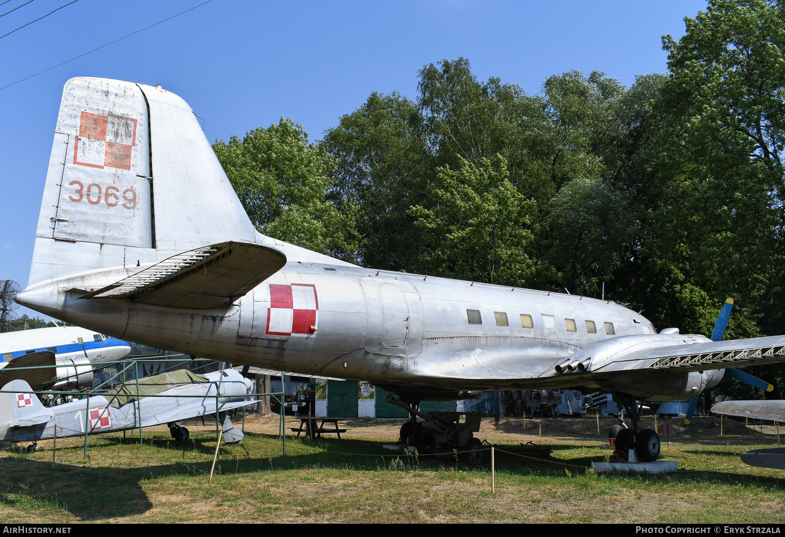 Aircraft Photo of 3069 | Ilyushin Il-14P | Poland - Air Force | AirHistory.net #561309