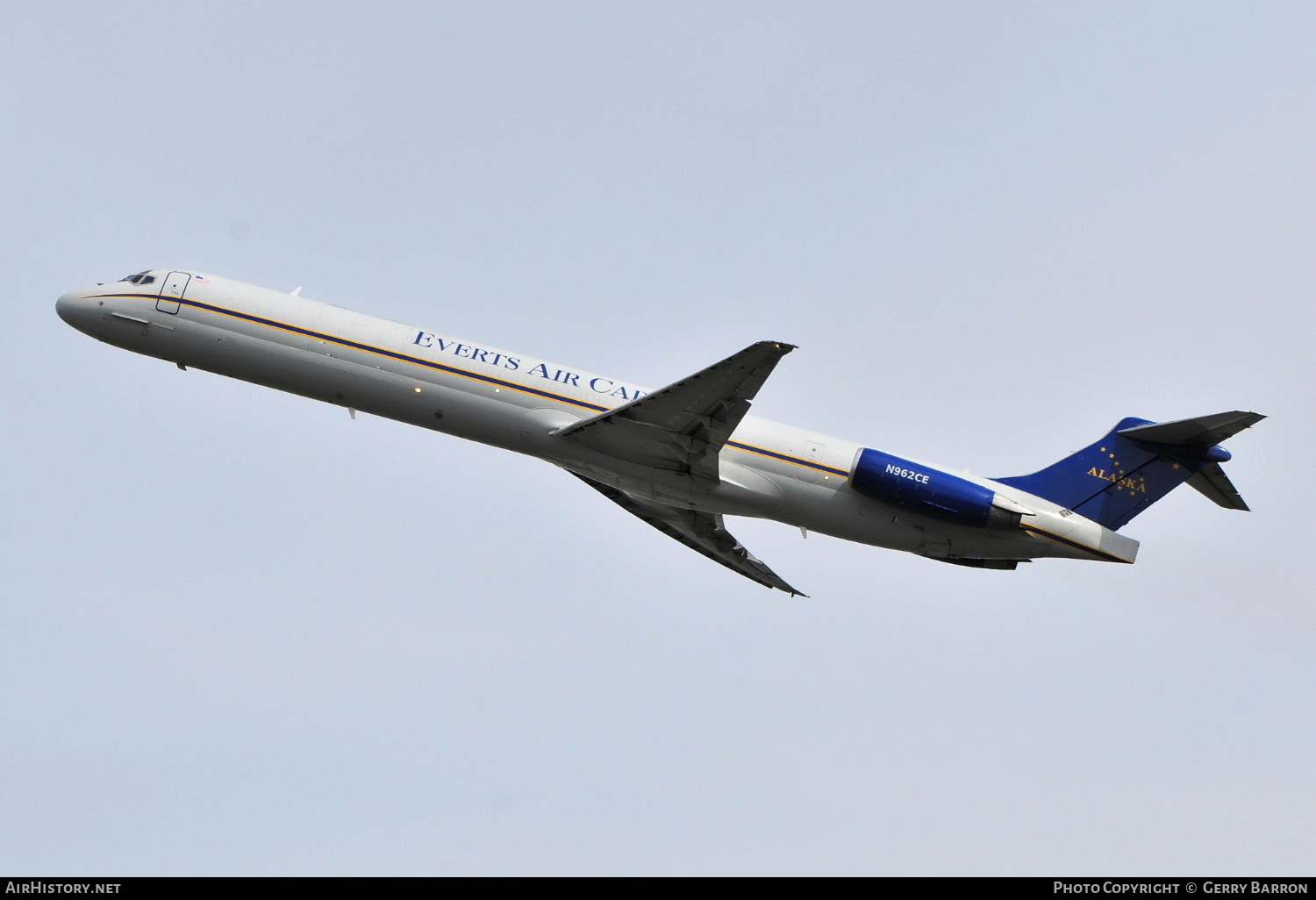 Aircraft Photo of N962CE | McDonnell Douglas MD-83/SF (DC-9-83) | Everts Air Cargo | AirHistory.net #561314