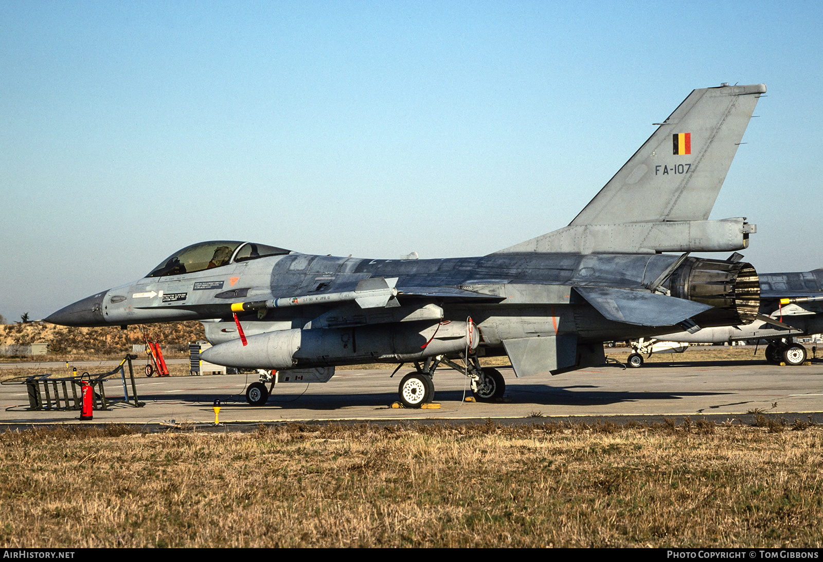 Aircraft Photo of FA107 | General Dynamics F-16A Fighting Falcon | Belgium - Air Force | AirHistory.net #561317