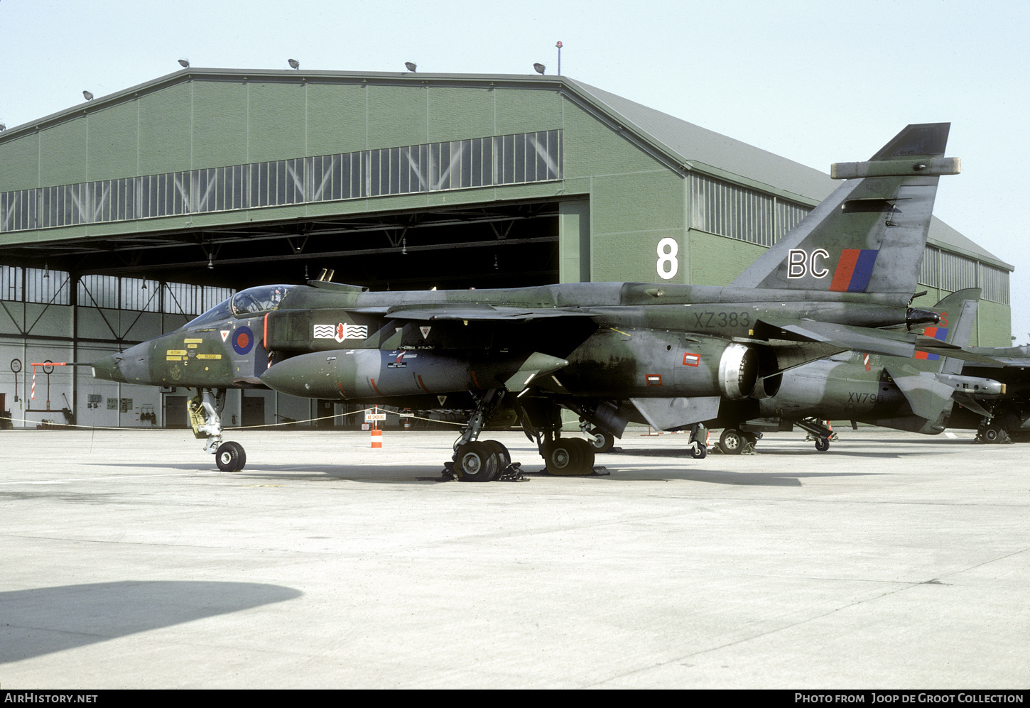 Aircraft Photo of XZ383 | Sepecat Jaguar GR1 | UK - Air Force | AirHistory.net #561319