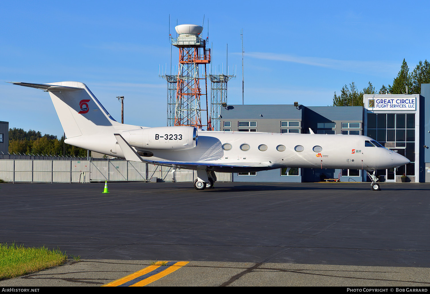 Aircraft Photo of B-3233 | Gulfstream Aerospace G-IV-X Gulfstream G450 | Mandarin Air | AirHistory.net #561323