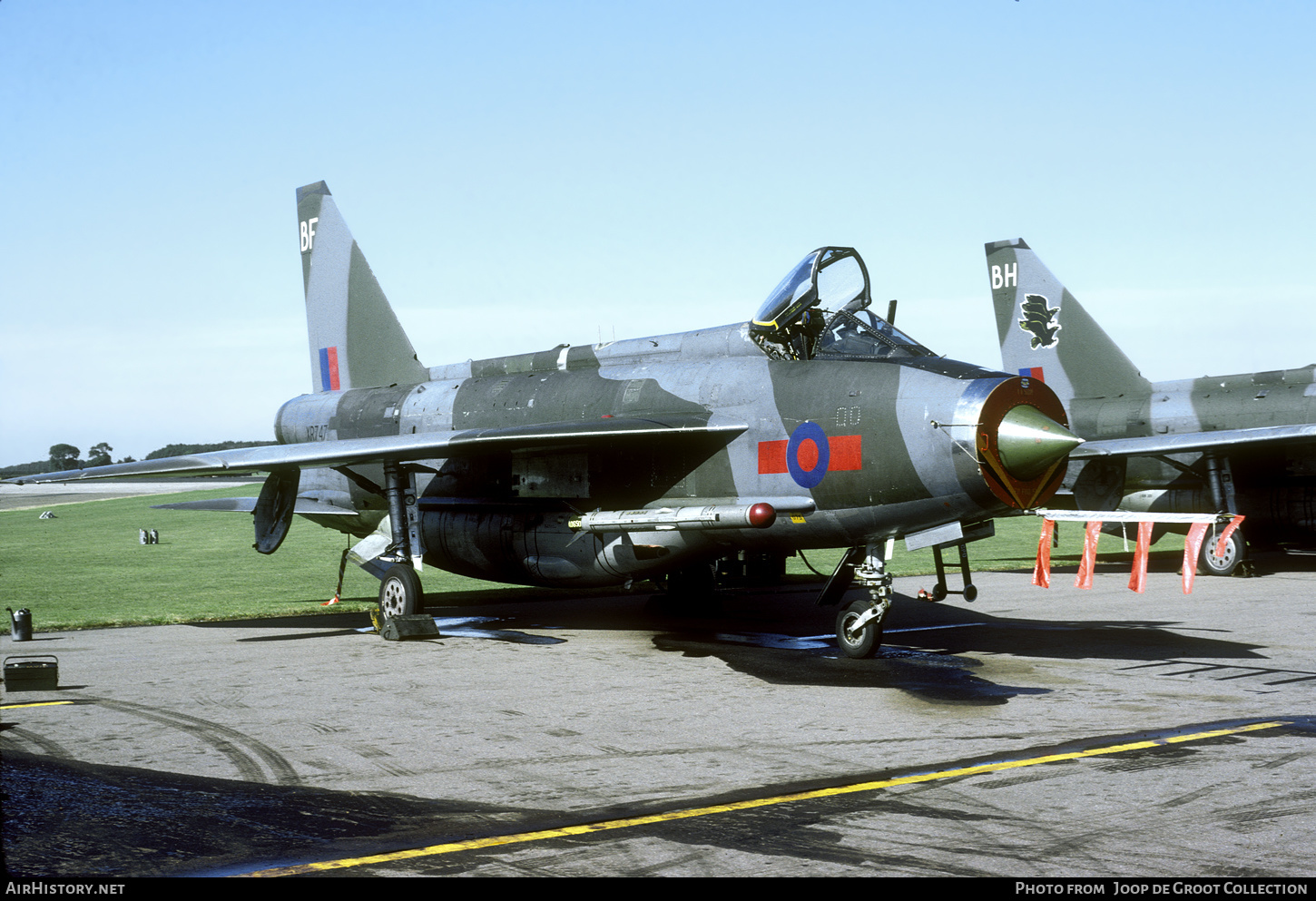 Aircraft Photo of XR747 | English Electric Lightning F6 | UK - Air Force | AirHistory.net #561324