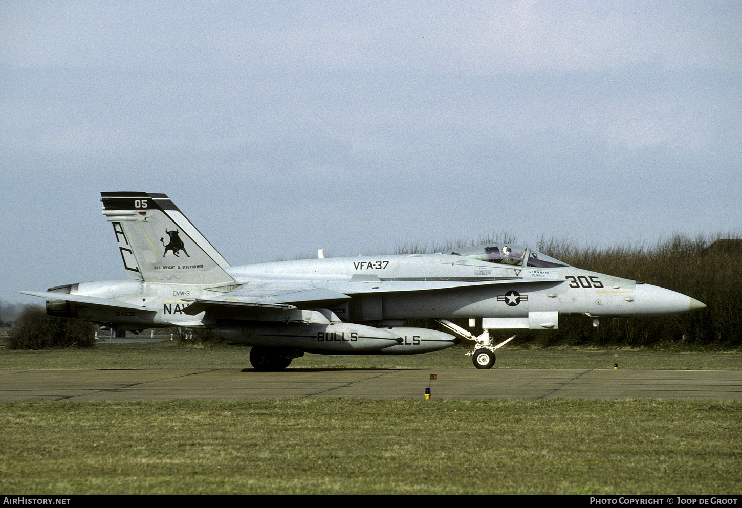 Aircraft Photo of 164238 | McDonnell Douglas F/A-18C Hornet | USA - Navy | AirHistory.net #561325