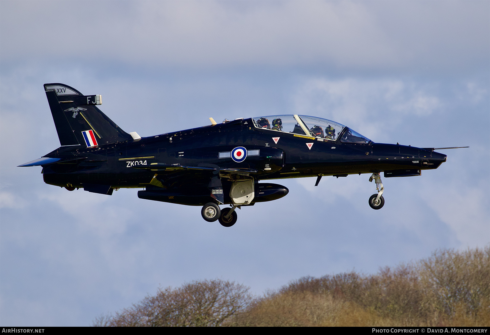 Aircraft Photo of ZK034 | BAE Systems Hawk T.2 | UK - Air Force | AirHistory.net #561327