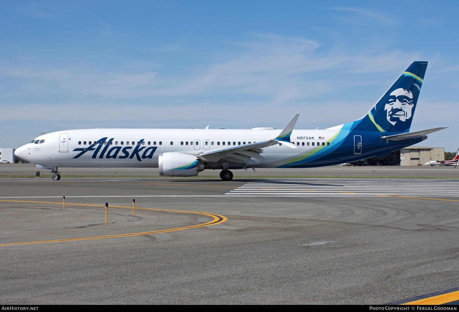 Aircraft Photo of N973AK | Boeing 737-9 Max 9 | Alaska Airlines | AirHistory.net #561335