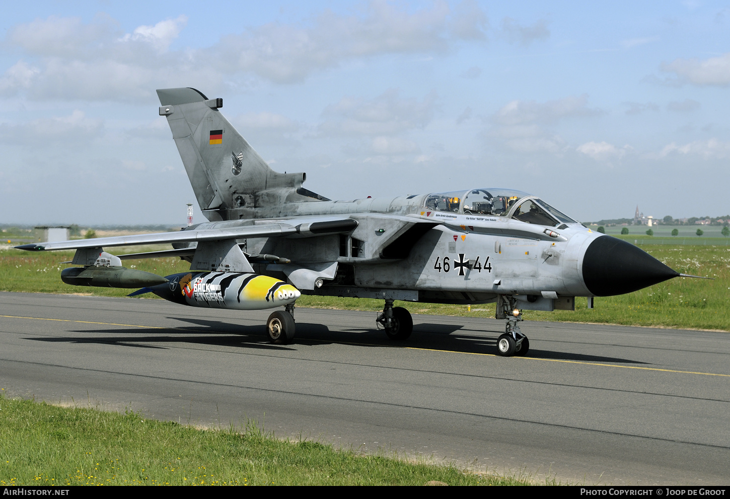 Aircraft Photo of 4644 | Panavia Tornado ECR | Germany - Air Force | AirHistory.net #561336