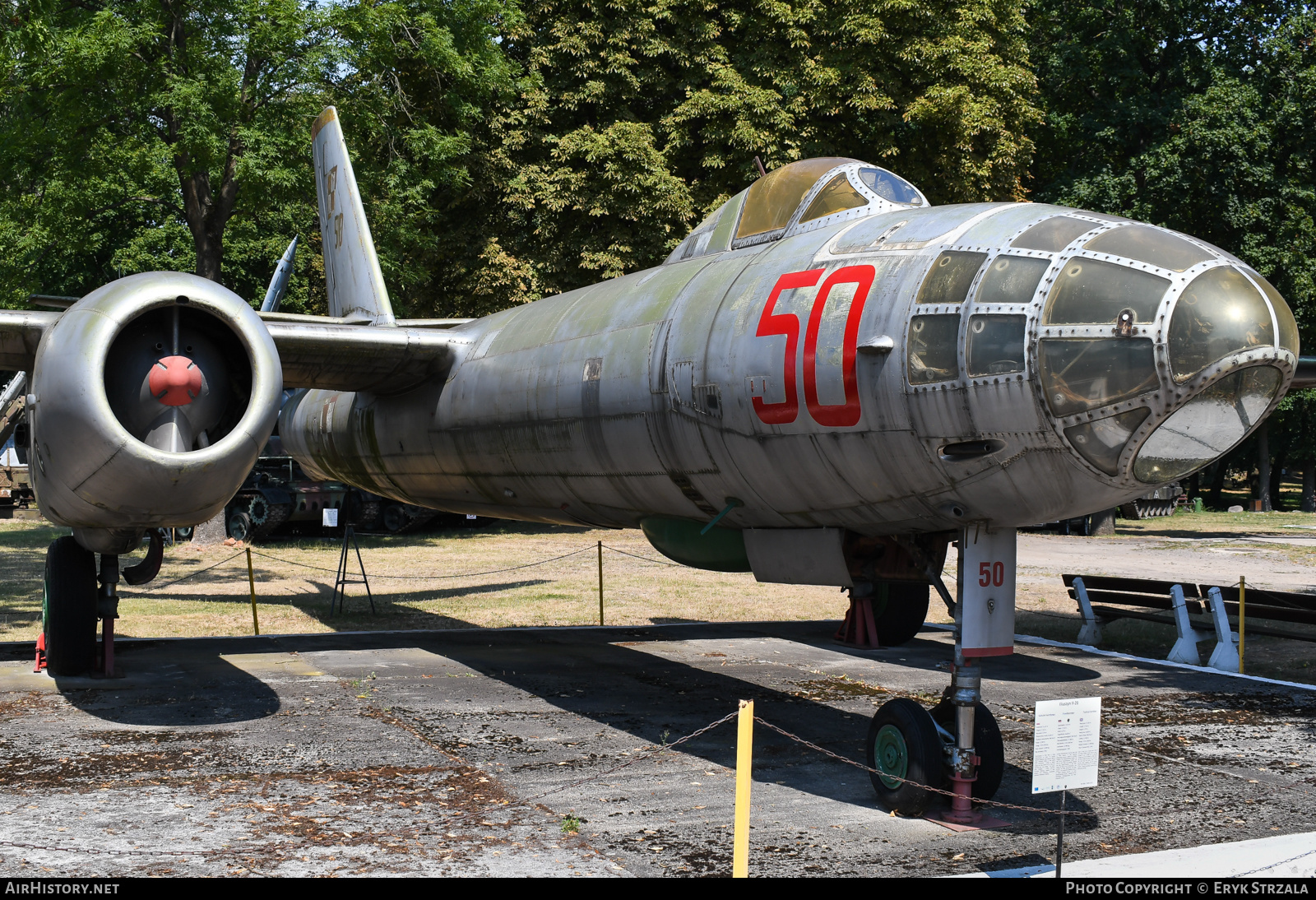 Aircraft Photo of 50 | Ilyushin Il-28 | Poland - Air Force | AirHistory.net #561338