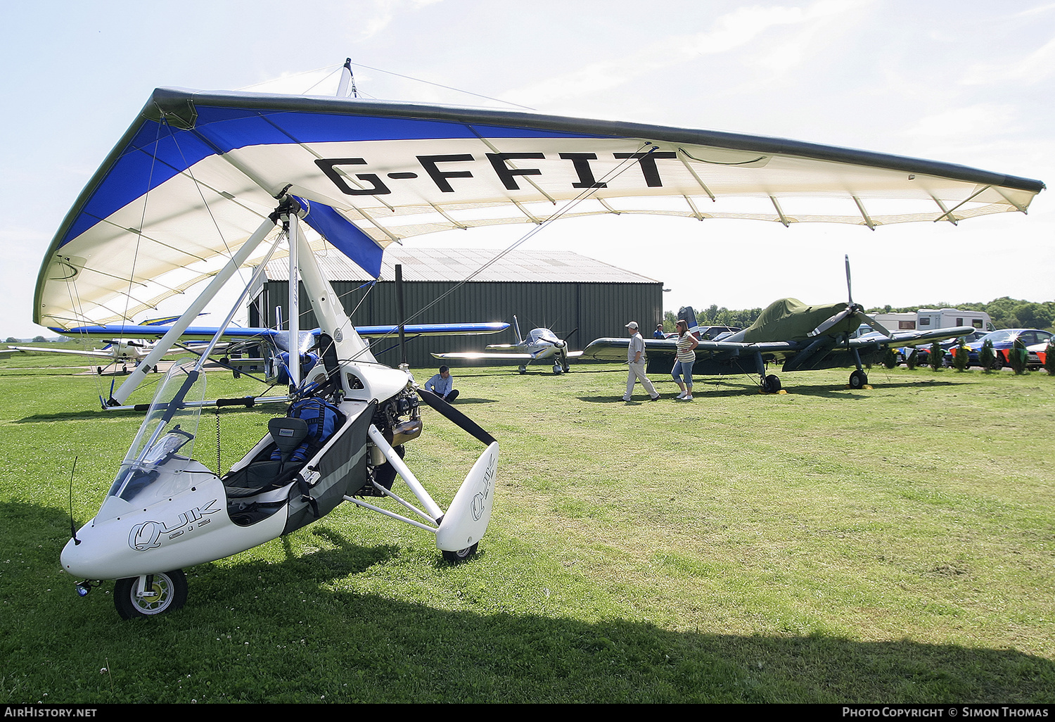 Aircraft Photo of G-FFIT | P&M Aviation Quik GT450 | AirHistory.net #561339