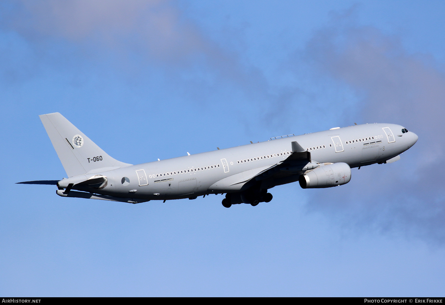 Aircraft Photo of T-060 | Airbus A330-243MRTT | Netherlands - Air Force | AirHistory.net #561340
