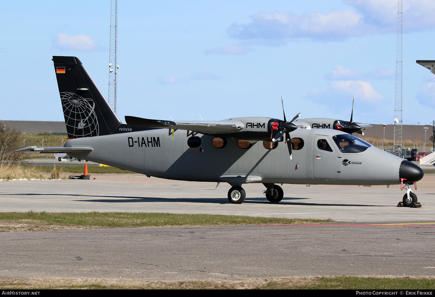 Aircraft Photo of D-IAHM | Tecnam P-2012 Traveller | AHM Airborne Mapping - Airborne Hydro Mapping | AirHistory.net #561341