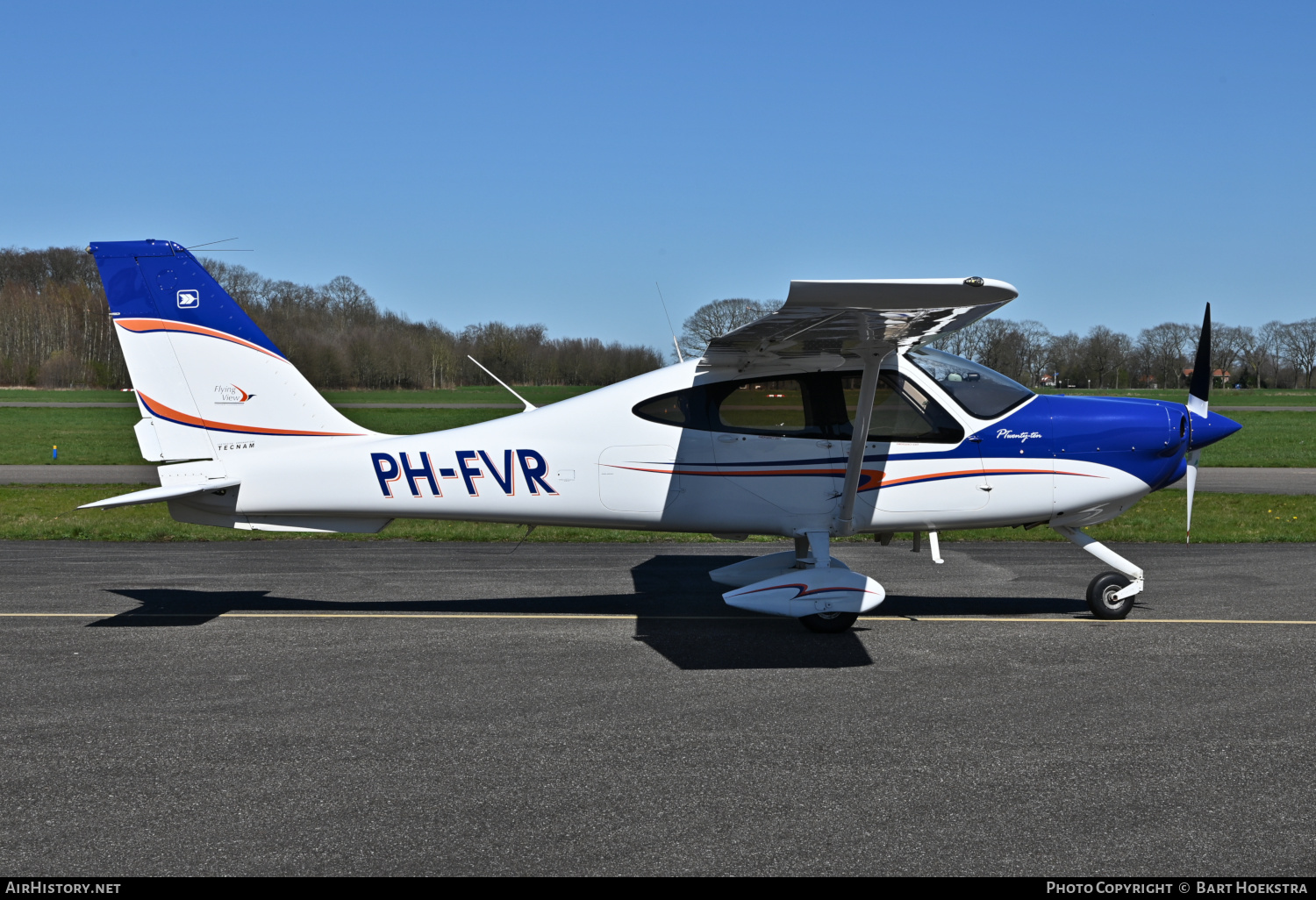 Aircraft Photo of PH-FVR | Tecnam P-2010 | AirHistory.net #561343