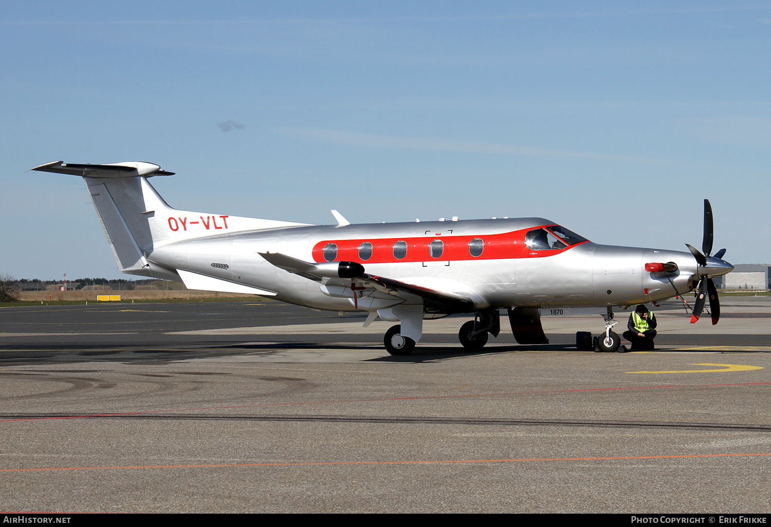 Aircraft Photo of OY-VLT | Pilatus PC-12NG (PC-12/47E) | AirHistory.net #561344