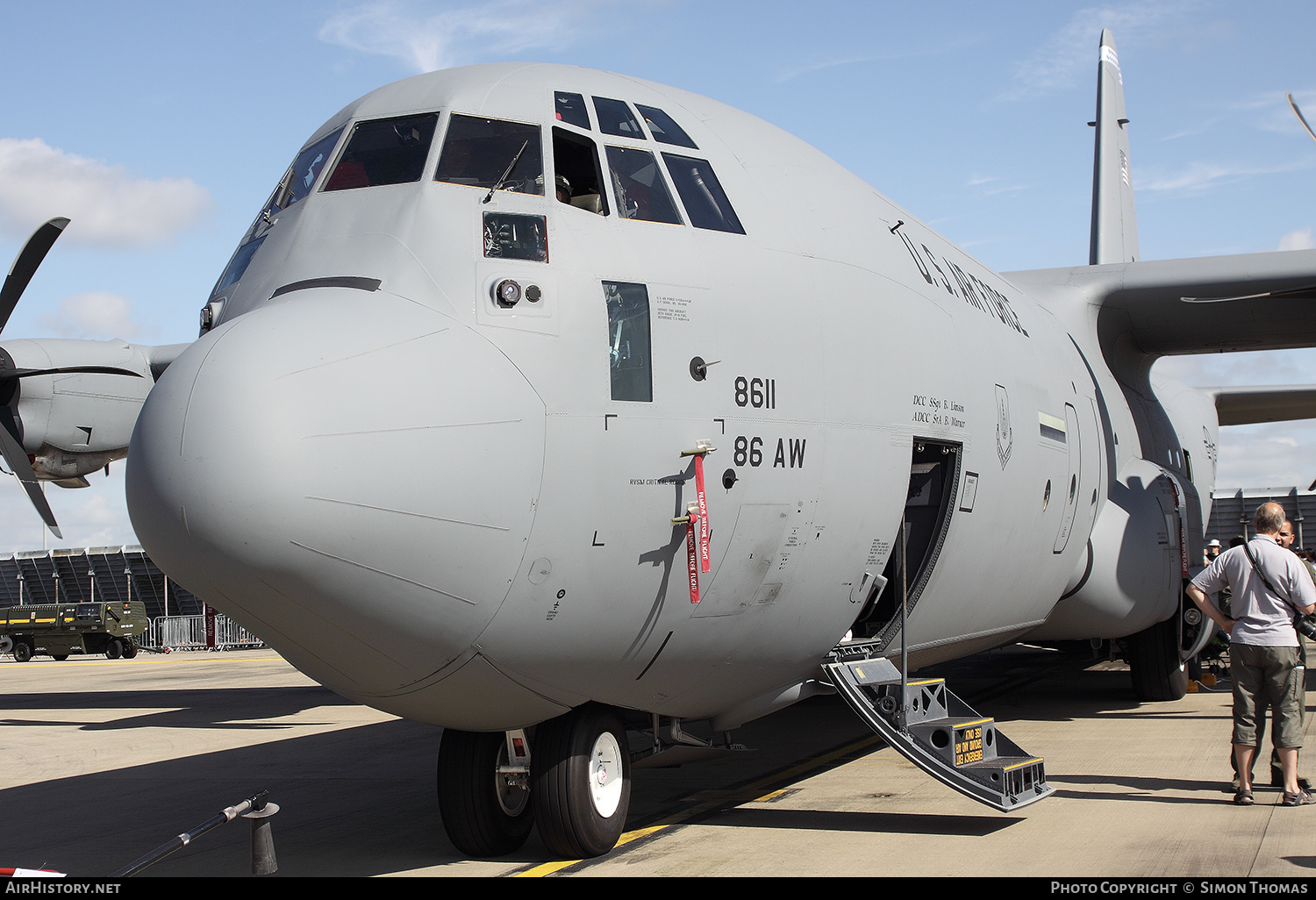 Aircraft Photo of 06-8611 / 68611 | Lockheed Martin C-130J-30 Hercules | USA - Air Force | AirHistory.net #561345