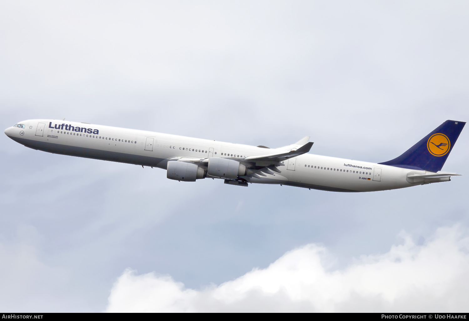 Aircraft Photo of D-AIHI | Airbus A340-642 | Lufthansa | AirHistory.net #561348
