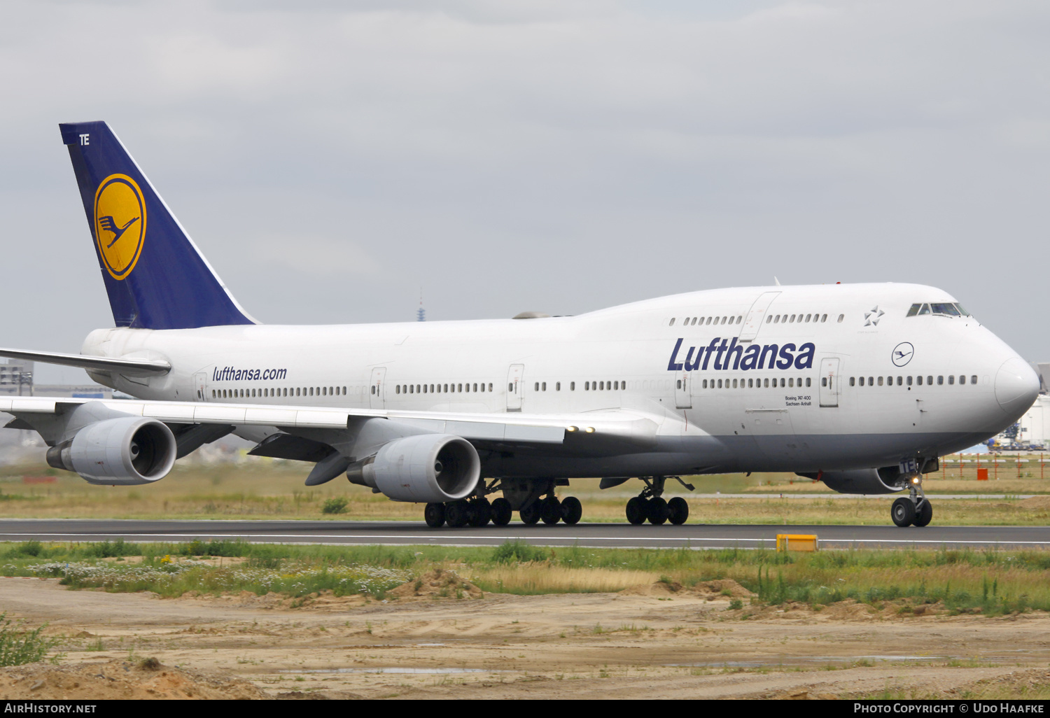 Aircraft Photo of D-ABTE | Boeing 747-430M | Lufthansa | AirHistory.net #561353