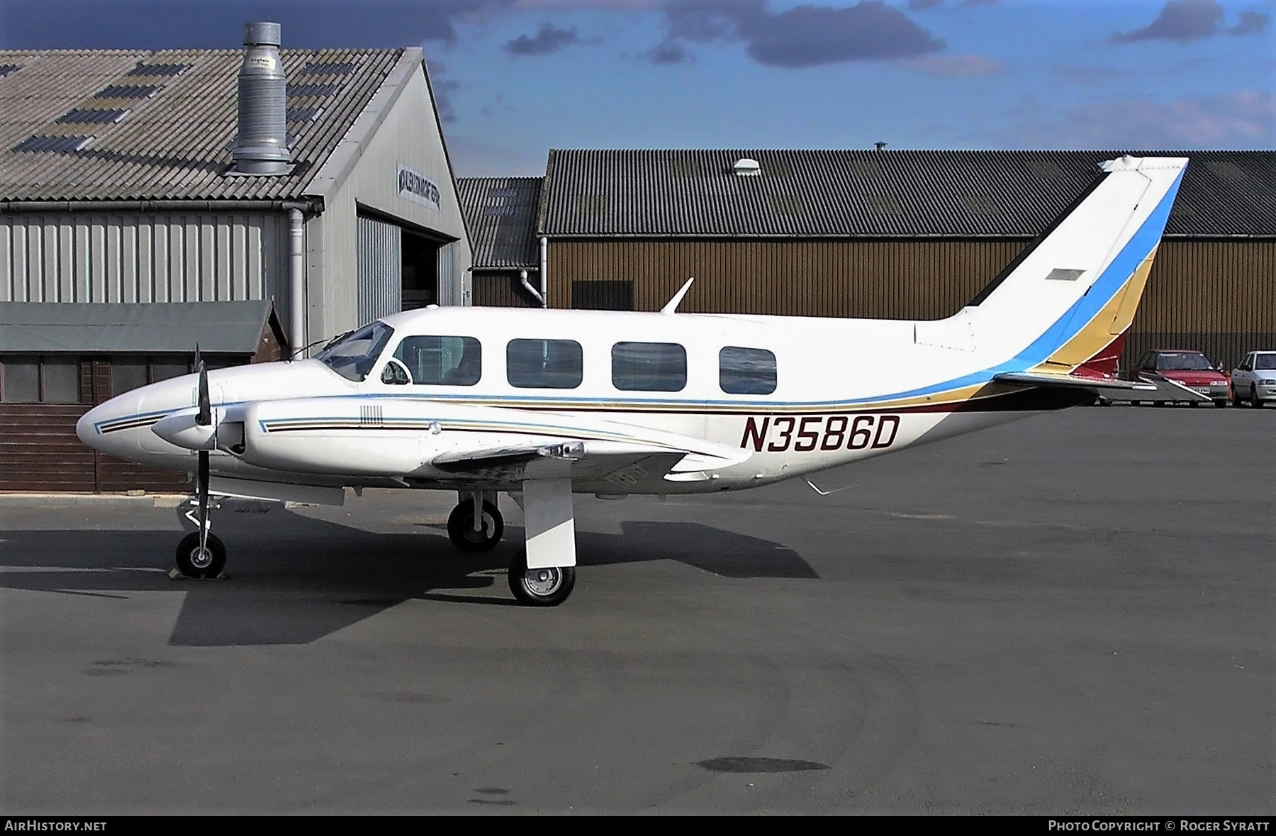 Aircraft Photo of N3586D | Piper PA-31-325 Navajo C/R | AirHistory.net #561354