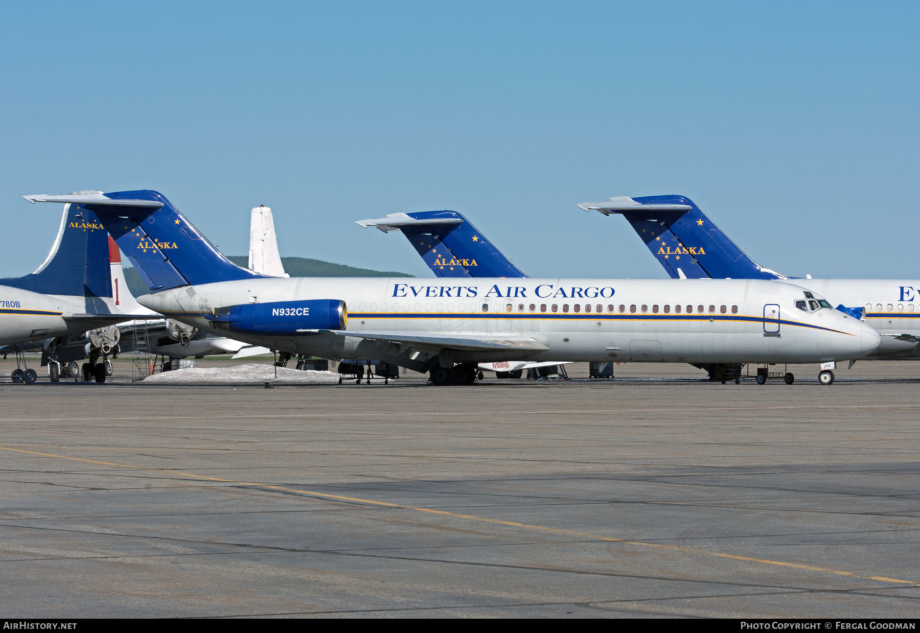 Aircraft Photo of N932CE | McDonnell Douglas DC-9-33F | Everts Air Cargo | AirHistory.net #561355