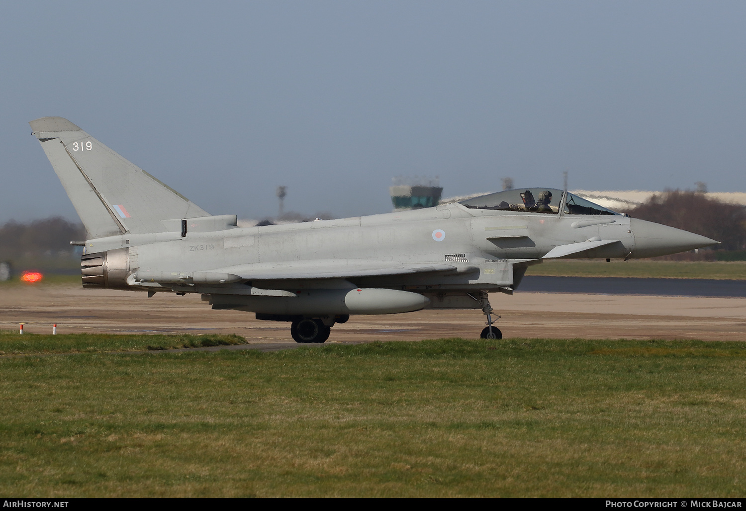 Aircraft Photo of ZK319 | Eurofighter EF-2000 Typhoon FGR4 | UK - Air Force | AirHistory.net #561356