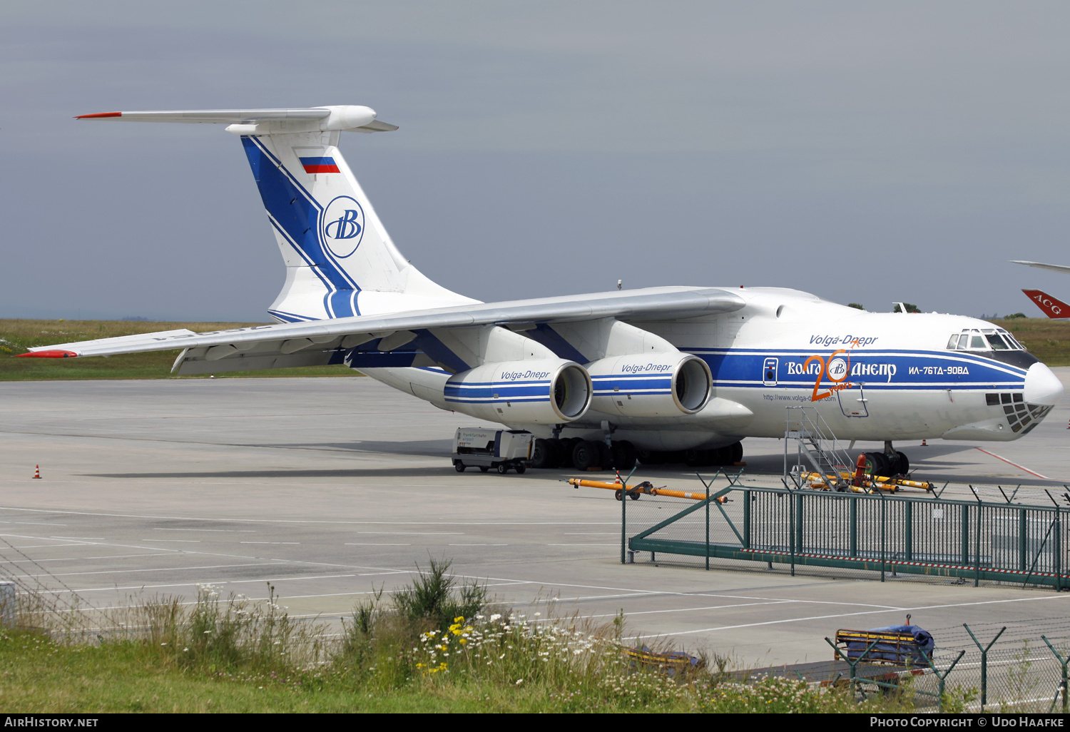 Aircraft Photo of RA-76951 | Ilyushin Il-76TD-90VD | Volga-Dnepr Airlines | AirHistory.net #561360