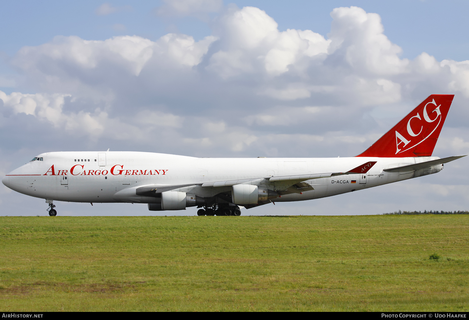 Aircraft Photo of D-ACGA | Boeing 747-409 | Air Cargo Germany - ACG | AirHistory.net #561361