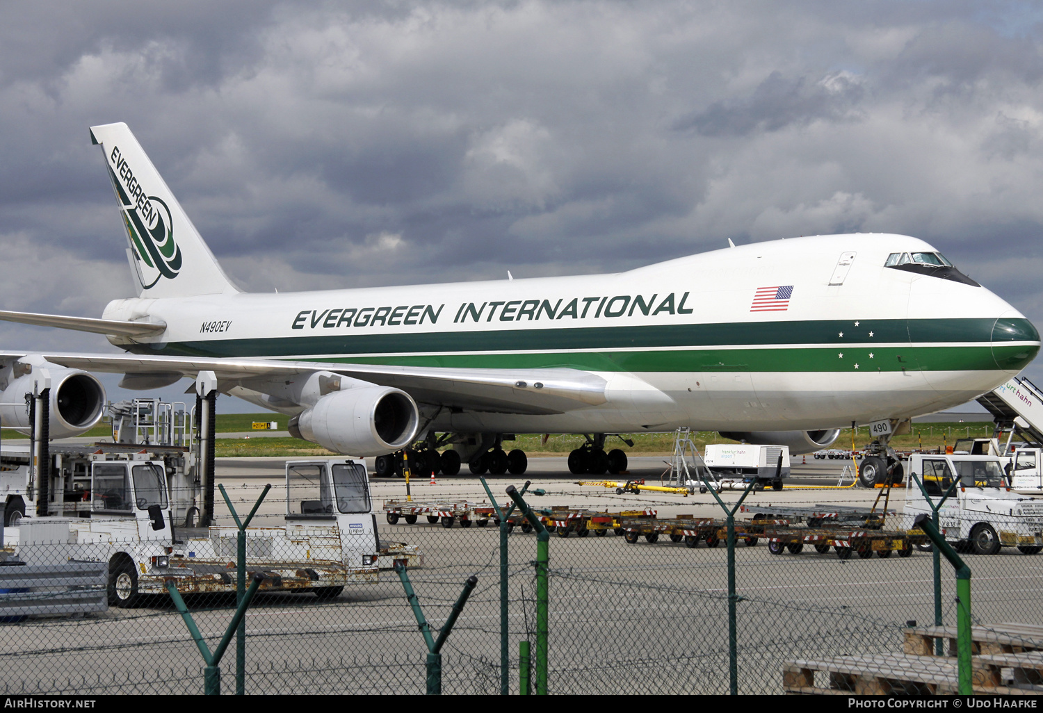 Aircraft Photo of N490EV | Boeing 747-230F/SCD | Evergreen International Airlines | AirHistory.net #561364