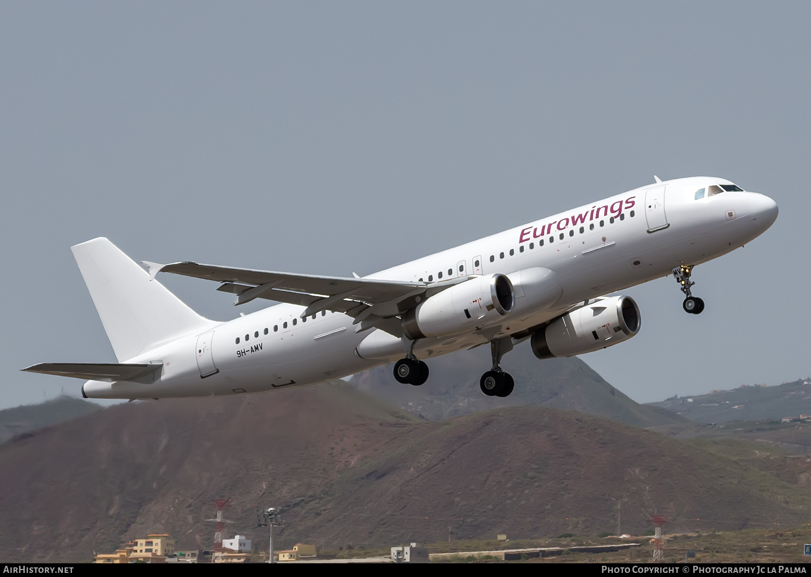 Aircraft Photo of 9H-AMV | Airbus A320-232 | Eurowings | AirHistory.net #561369