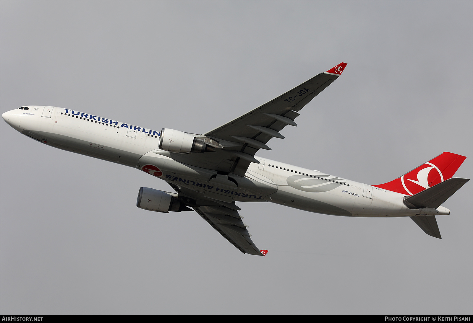 Aircraft Photo of TC-JOA | Airbus A330-303 | Turkish Airlines | AirHistory.net #561371