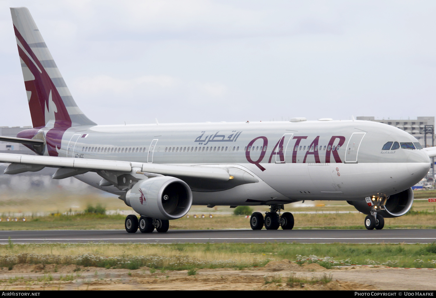 Aircraft Photo of A7-ACC | Airbus A330-203 | Qatar Airways | AirHistory.net #561375